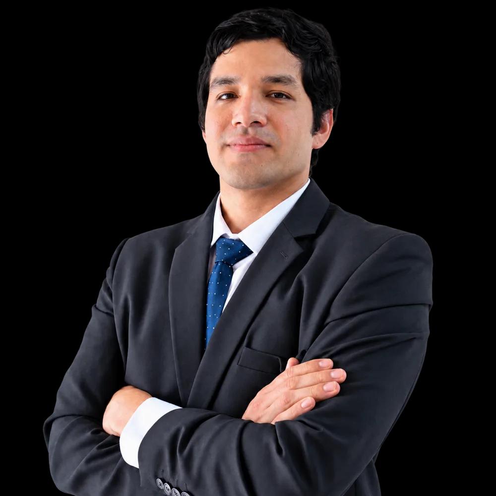 Retrato de Jose Luis Martinez Rimarachín